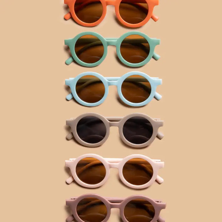 Kids Recycled Plastic Sunglasses, Sky Blue for kids