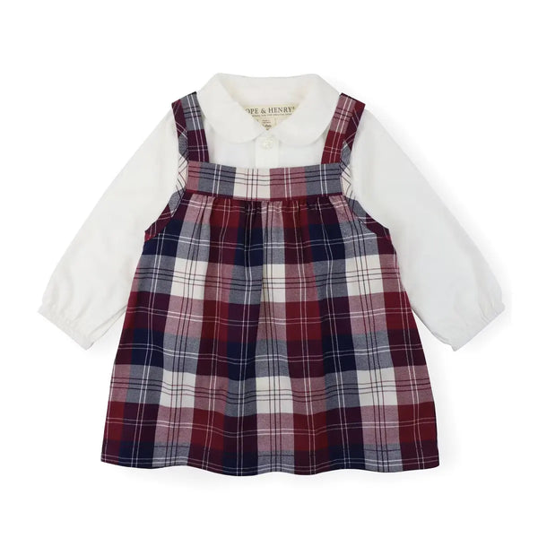 Bodysuit and Jumper Set (Organic Cotton) - Olive Sprout Kids
