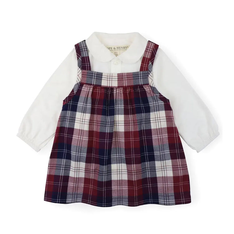Bodysuit and Jumper Set (Organic Cotton) - Olive Sprout Kids