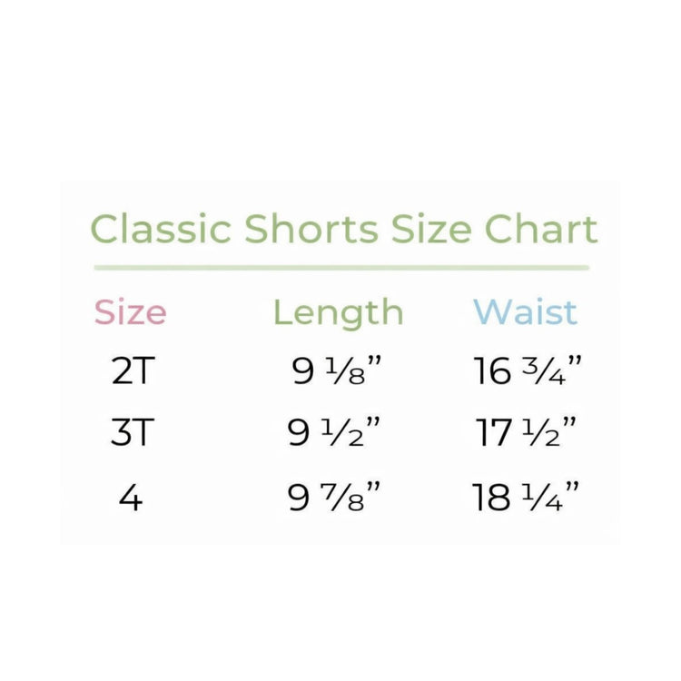 size chart bottom for towns collared shirt set