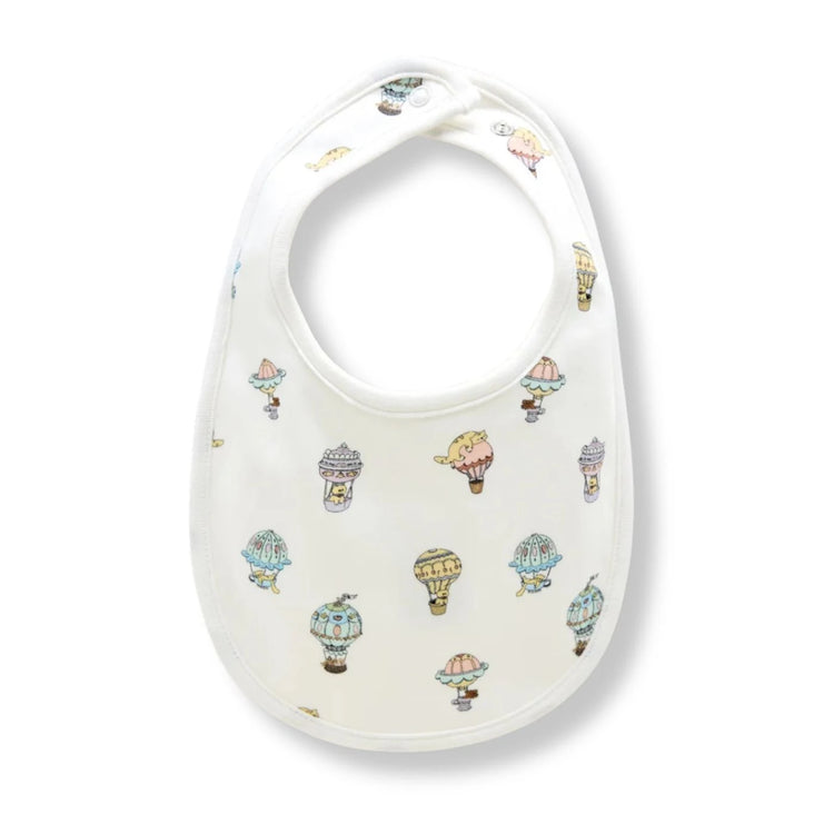 
                    
                      3-Piece Newborn Set - Cappadocia - newborn hat detail in Atelier Babbi Cappadocia print 0-3m
                    
                  