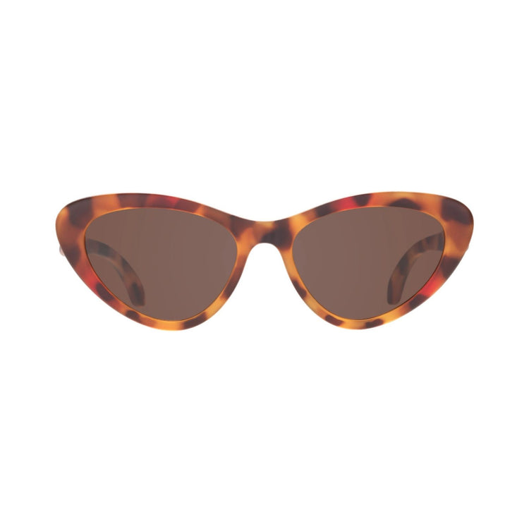 Babiators Classic Tortoise Cat-Eye I Amber Lenses