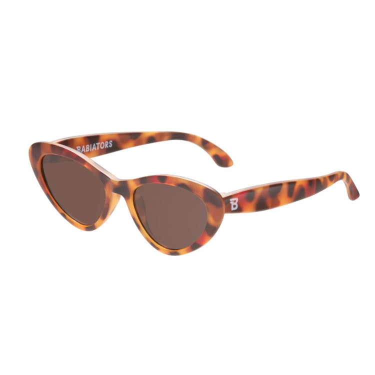 Babiators Classic Tortoise Cat-Eye I Amber Lenses