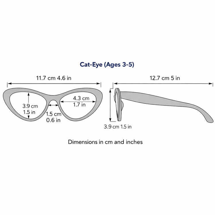 Babiators Classic Tortoise Cat-Eye I Amber Lenses