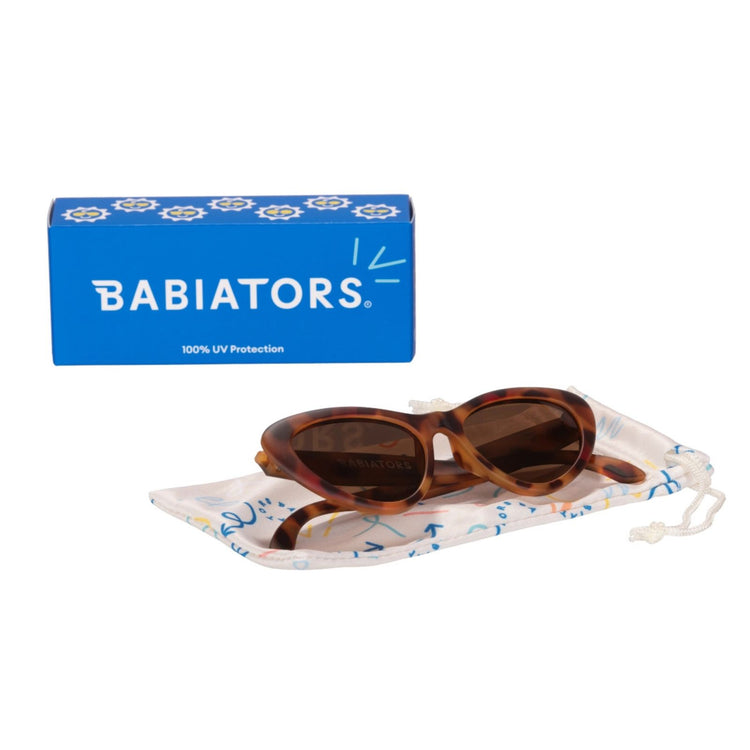 Babiators Classic Tortoise Cat-Eye I Amber Lenses