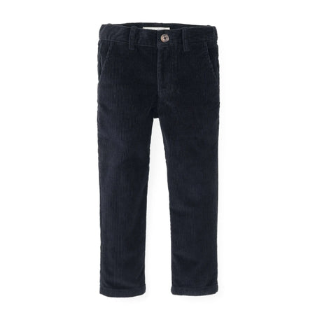 Corduroy Pant - Black (Organic Cotton) - Olive Sprout Kids