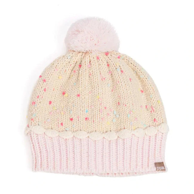 Cupcake Cutie Hat winter hat toddler girls for winter time cute