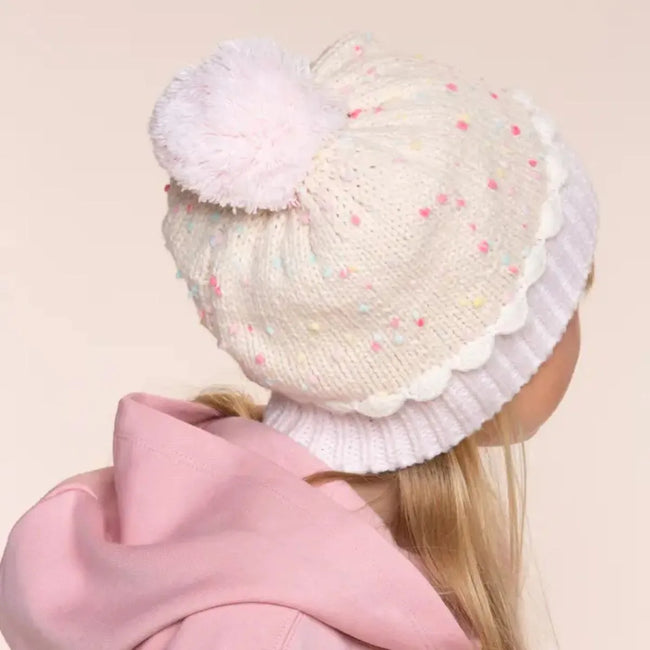 Cupcake Cutie Hat winter hat toddler girls and little girls