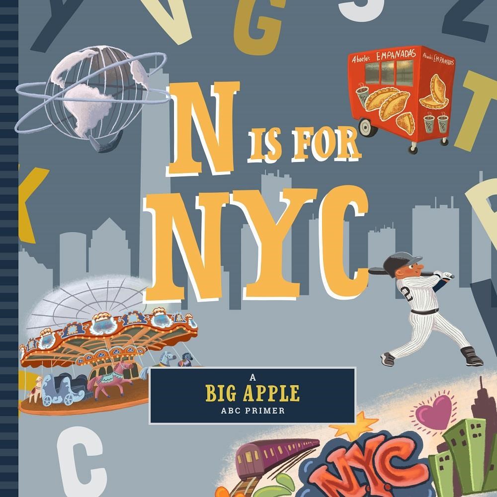 N Is for New York City Board Book