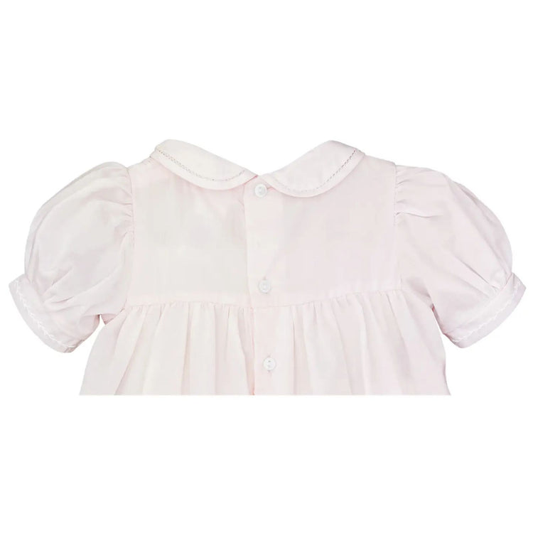 
                    
                      Pintuck & Featherstitch Dress Set & Bonnet for baby girls by petit ami and zubels
                    
                  