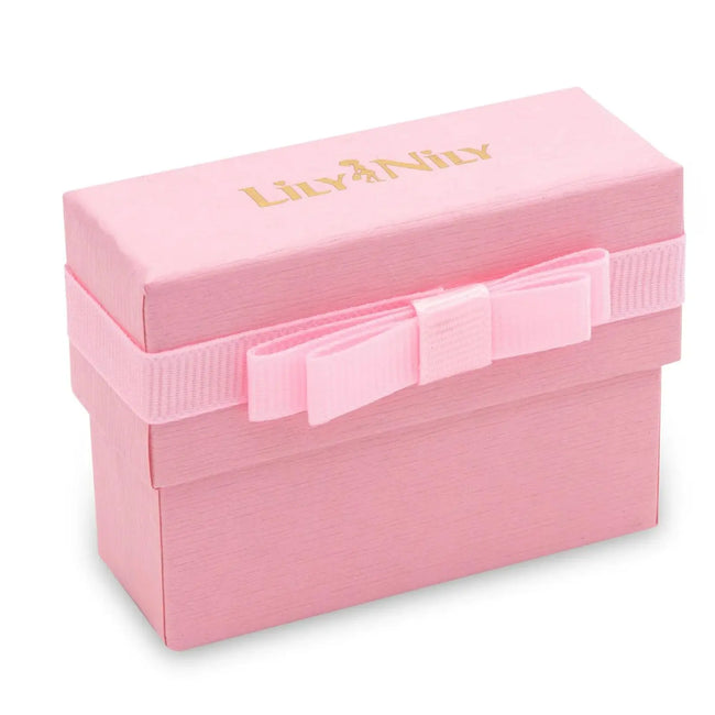 Four Leaf Clover Link Bracelet for Girls | Pink or Pearl