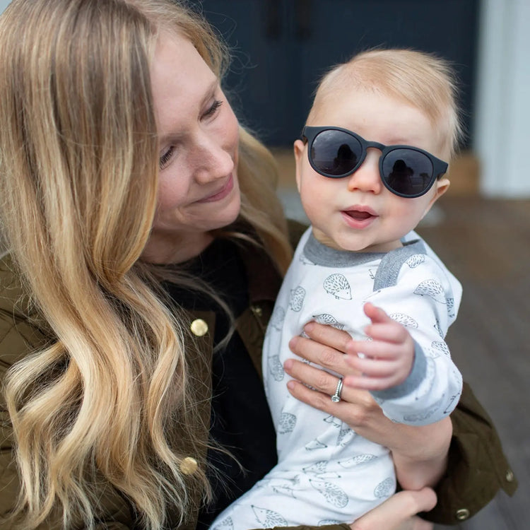 Babiators Jet Black Keyhole Kids and Baby Sunglasses for babies and toddlers