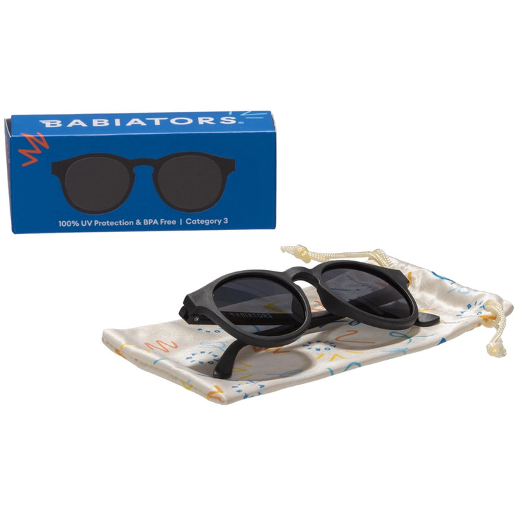 
                    
                      Babiators Jet Black Keyhole Kids and Baby Sunglasses for babies and toddlers
                    
                  