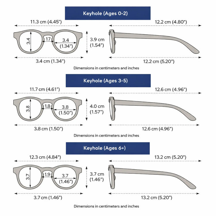 
                    
                      size guide keyhole Babiators Jet Black Keyhole Kids and Baby Sunglasses for babies and toddlers
                    
                  
