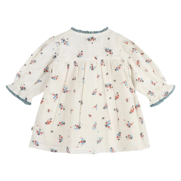 
                    
                      Smocked Floral Organic Cotton Baby Dress & Bloomer | Olive Sprout Kids
                    
                  