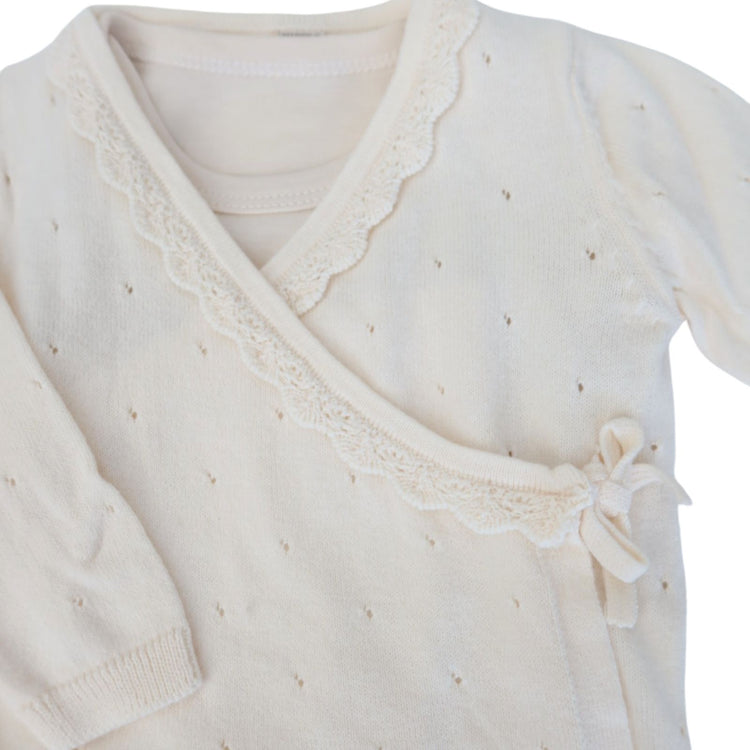
                    
                      Kimono-Style Baby Knit Gift Set (6 Piece) Organic Cotton
                    
                  