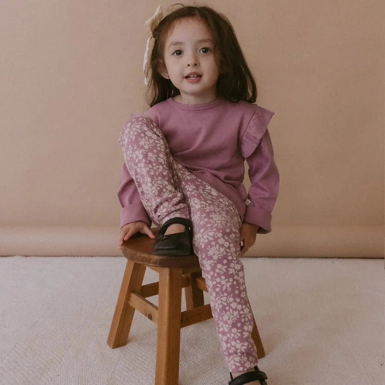 Leggings - Set of 2 (Organic Cotton) - Olive Sprout Kids