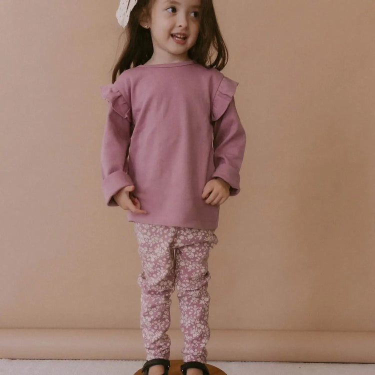 Leggings - Set of 2 (Organic Cotton) - Olive Sprout Kids