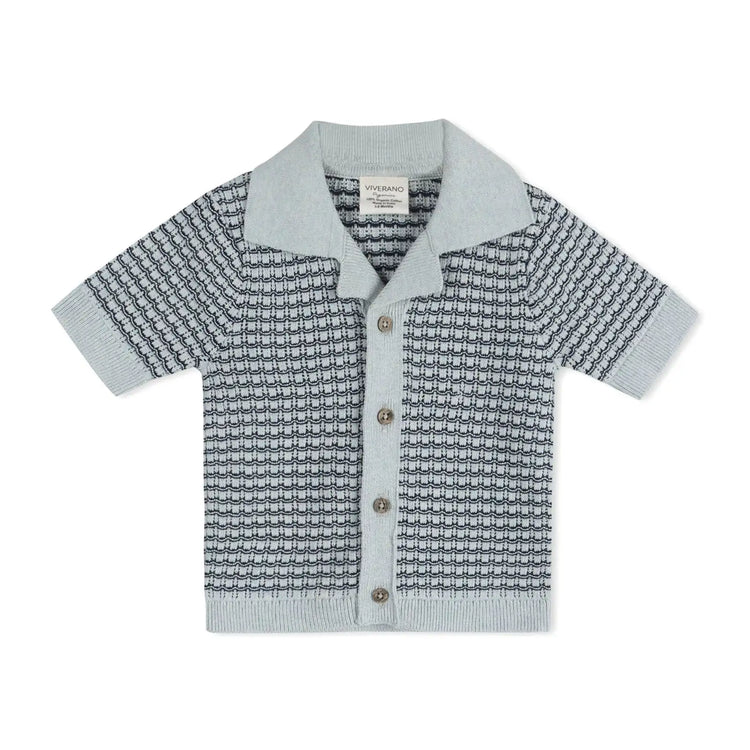 
                    
                      Miles Wave Textured Organic Cotton Baby Set | Olive Sprout Kids
                    
                  