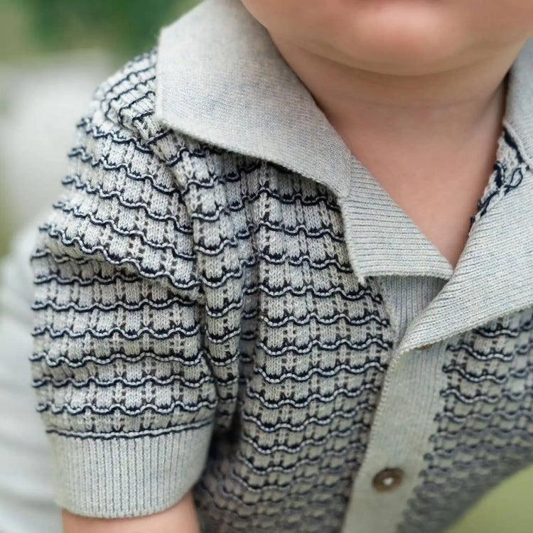 
                    
                      Miles Wave Textured Organic Cotton Baby Set | Olive Sprout Kids
                    
                  