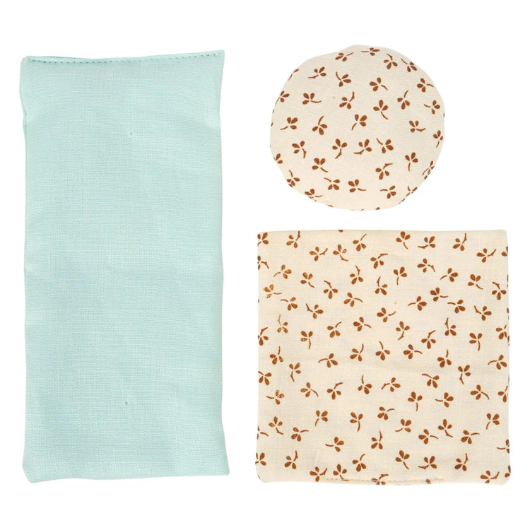 Mouse and Macaroons Linen Mouse Doll | LEVLOVS | Olive Sprout Kids