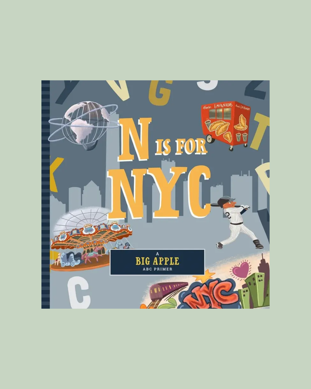 N is for New York City - Olive Sprout Kids