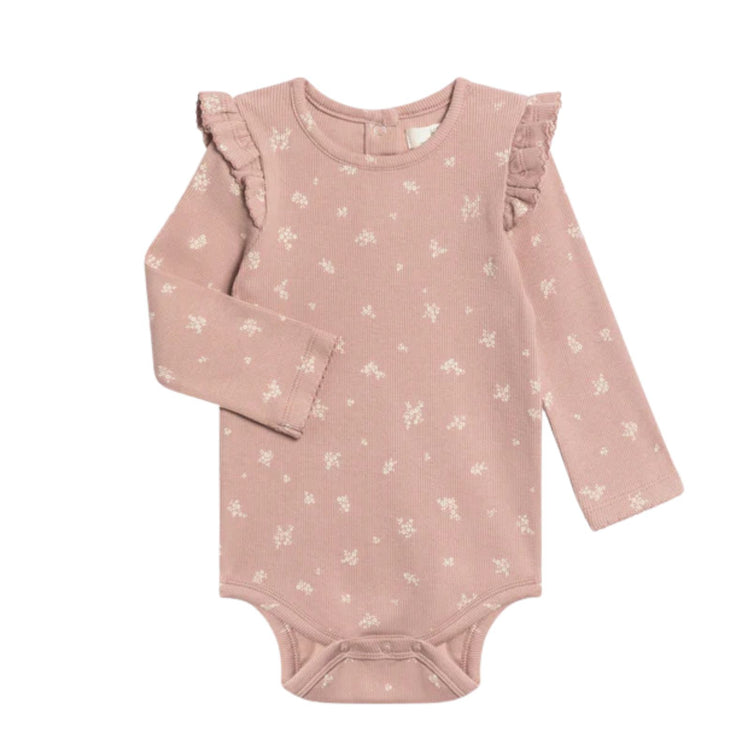 
                    
                      Organic Baby Girl Bodysuit & Flare Set | Olive Sprout Kids
                    
                  
