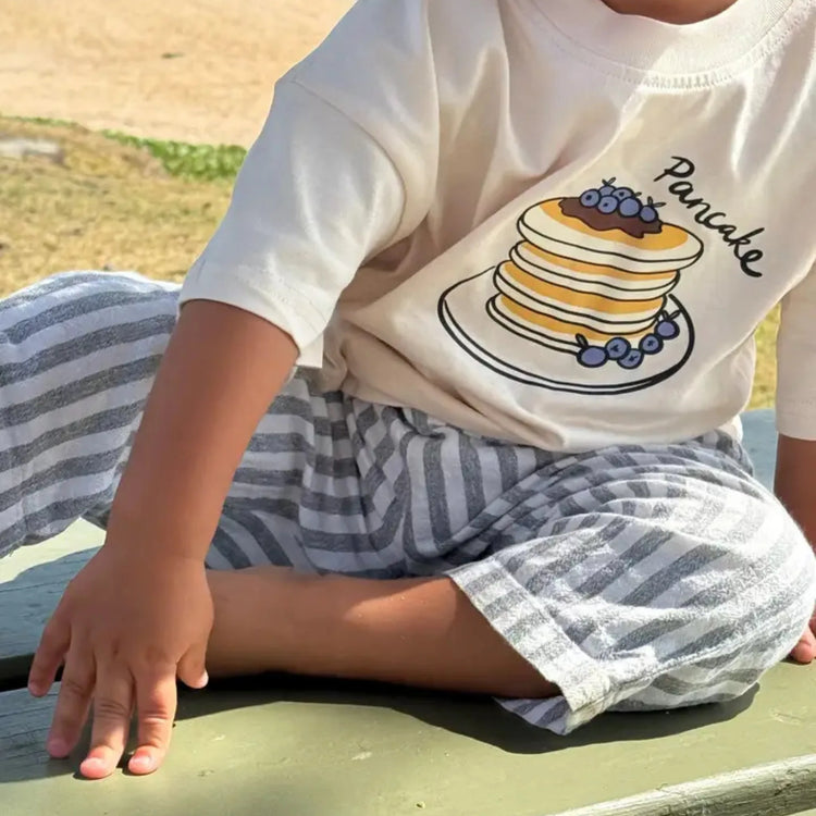 Pancake Stack Tee (Organic Cotton) - Olive Sprout Kids
