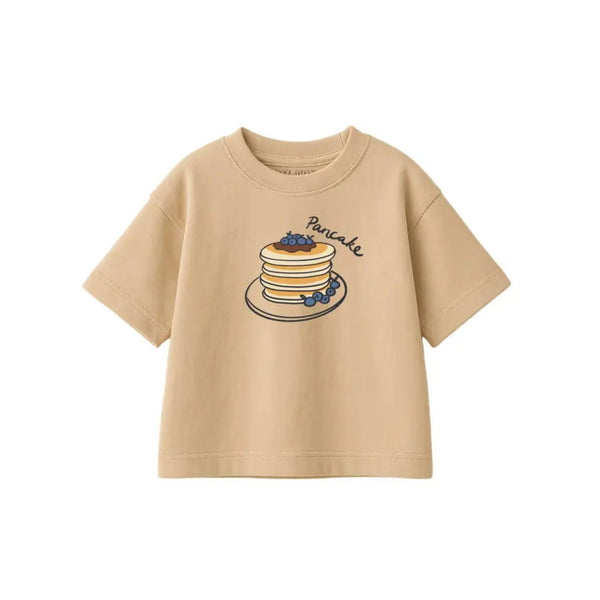 Pancake Stack Tee (Organic Cotton) - Olive Sprout Kids