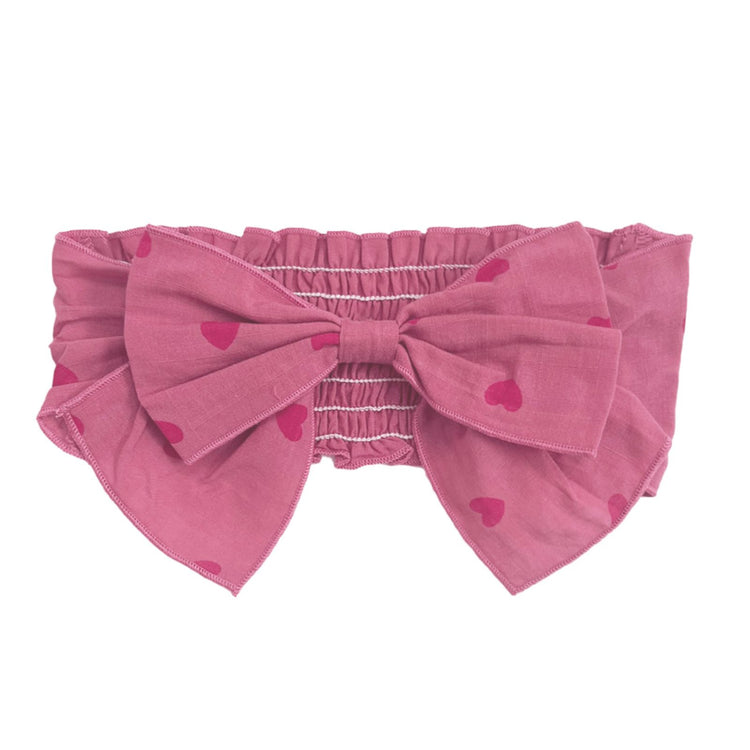 
                    
                      Baby Girl Pink Romper and Headband Set Cotton Blend Mabel and Honey
                    
                  