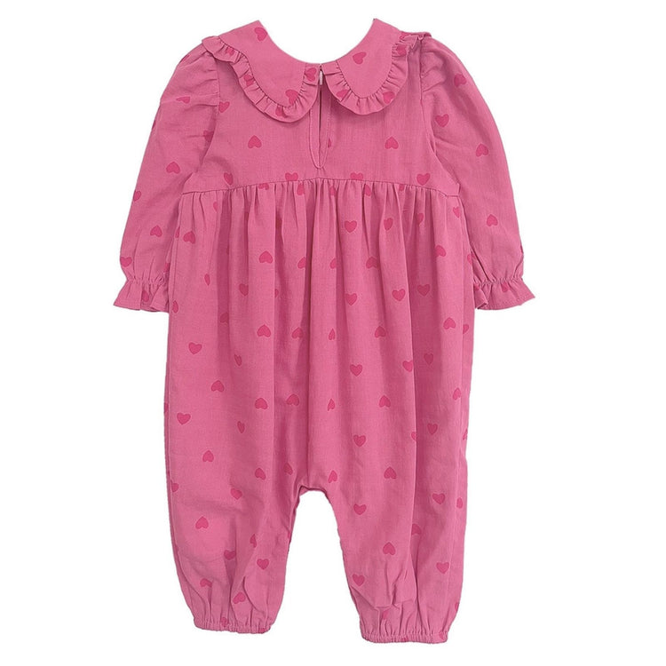 
                    
                      Baby Girl Pink Romper and Headband Set Cotton Blend Mabel and Honey
                    
                  