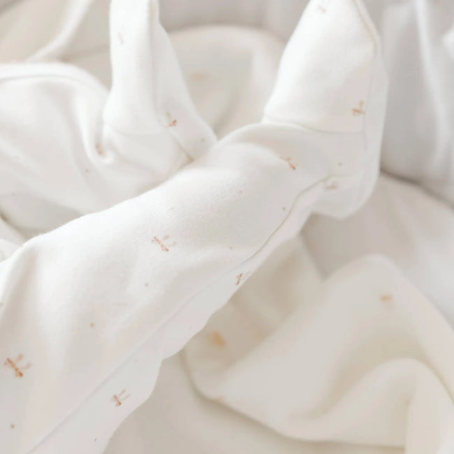 Pink Bow Wrap Layette Set - Olive Sprout Kids