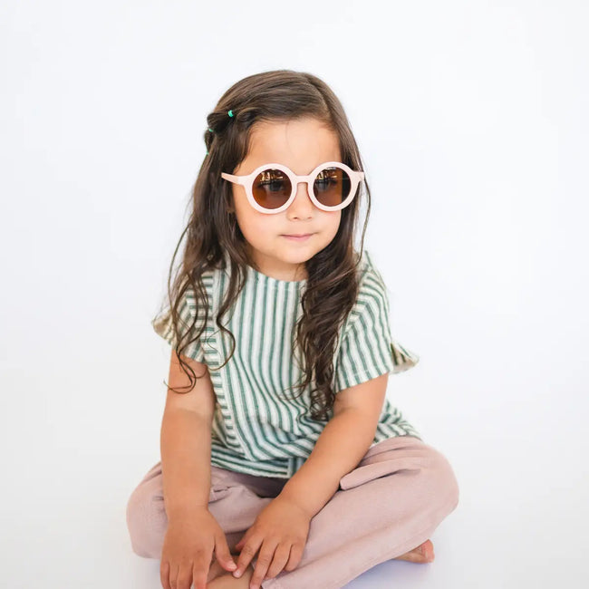 Kids Recycled Plastic Sunglasses, Ballet Slipper for baby and toddler girl