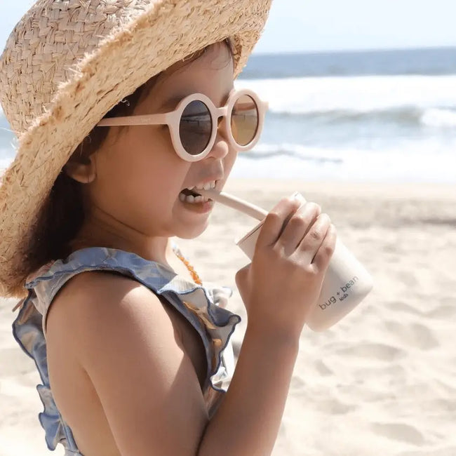 Kids Recycled Plastic Sunglasses, Ballet Slipper for kids recycled plastic