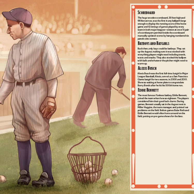 The House That Ruth Built kids book featuring colorful illustrations and storytelling