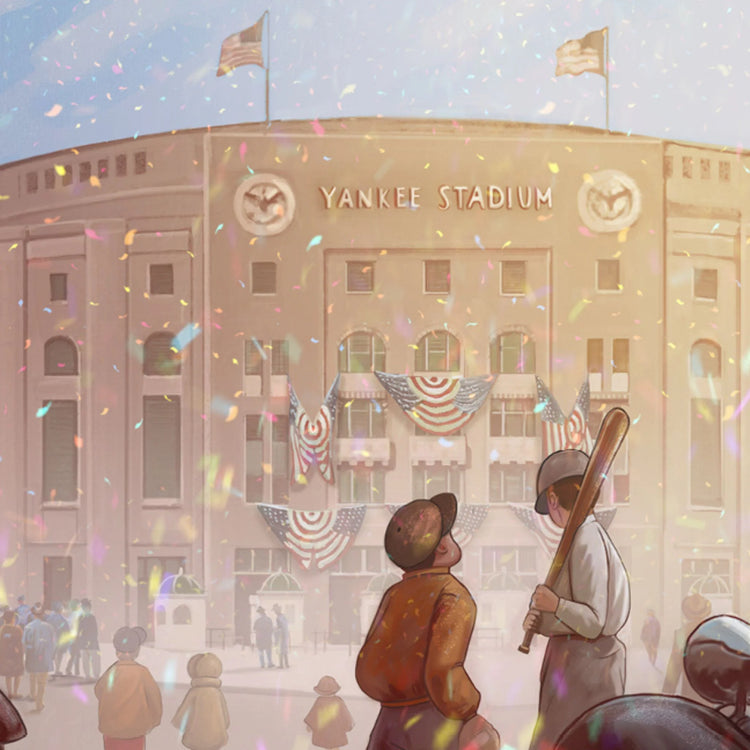 The House That Ruth Built styled as a picture book for young readers