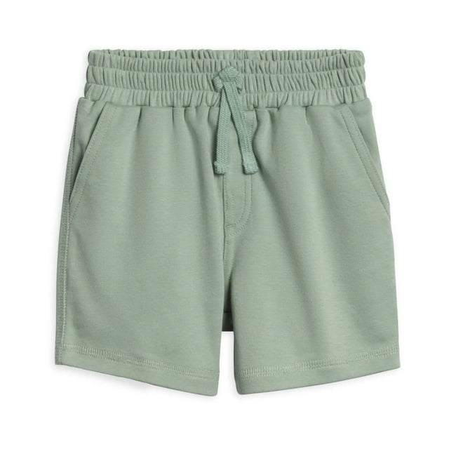 Jade Organic Cotton Shorts for Toddlers | Colored Organics