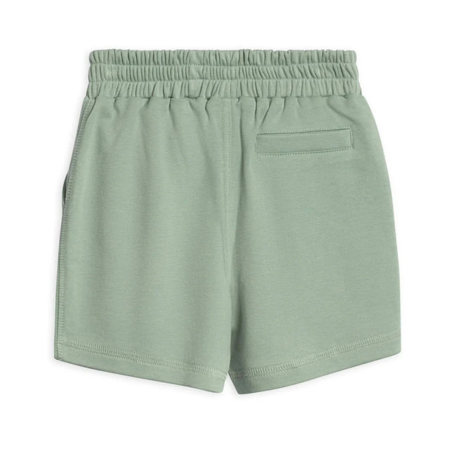 Jade Organic Cotton Shorts for Toddlers | Colored Organics