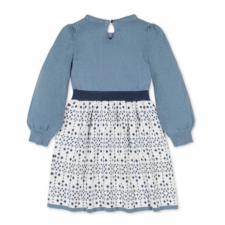
                    
                      Skater Sweater Dress with Bow (Organic Cotton) - Olive Sprout Kids
                    
                  
