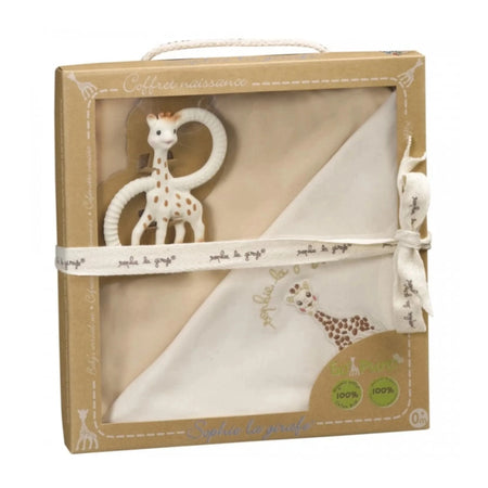 Sophie La Girafe So'Pure Birth Set teething toy babies