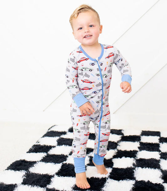 Cars Baby Boy Coveralls & Pajamas | Vehicle Boys Outfits