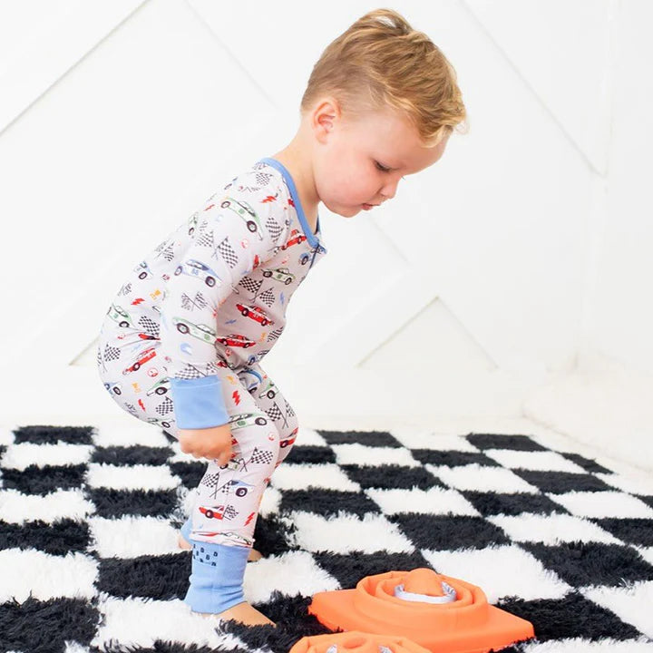 Cars Baby Boy Coveralls & Pajamas | Vehicle Boys Outfits racing cars