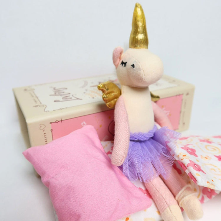
                    
                      Unicorn Bella Doll in Keepsake Box | LEVLOVS | Olive Sprout Kids
                    
                  