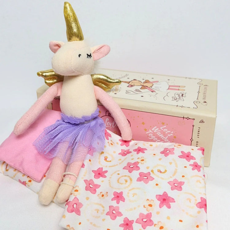 
                    
                      Unicorn Bella Doll in Keepsake Box | LEVLOVS | Olive Sprout Kids
                    
                  