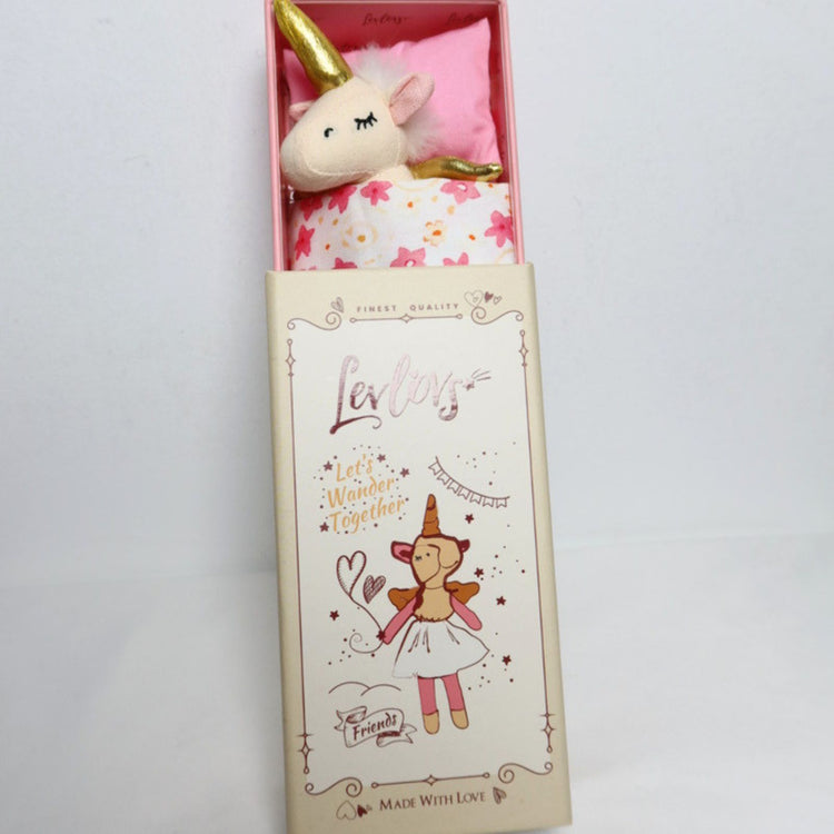 
                    
                      Unicorn Bella Doll in Keepsake Box | LEVLOVS | Olive Sprout Kids
                    
                  