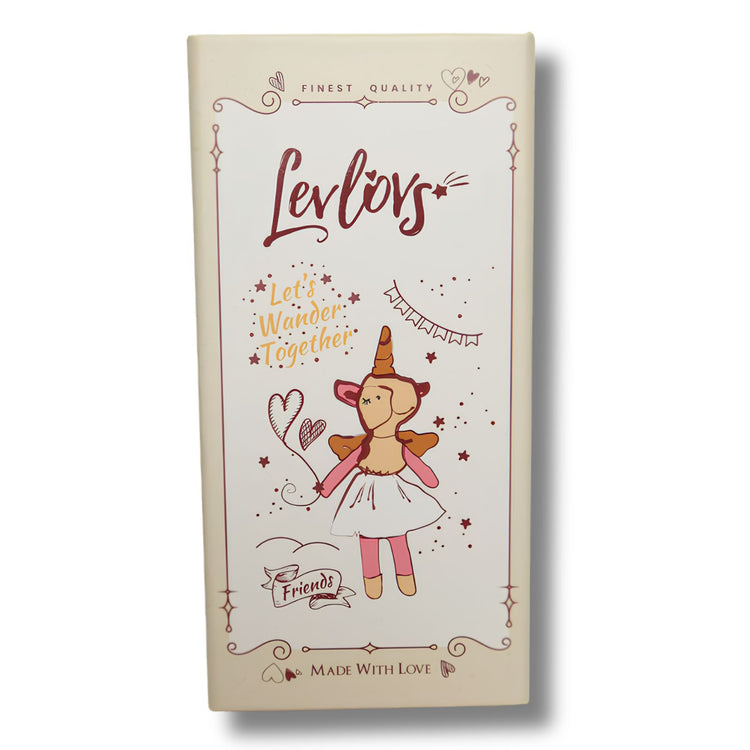 
                    
                      Unicorn Bella Doll in Keepsake Box | LEVLOVS | Olive Sprout Kids
                    
                  