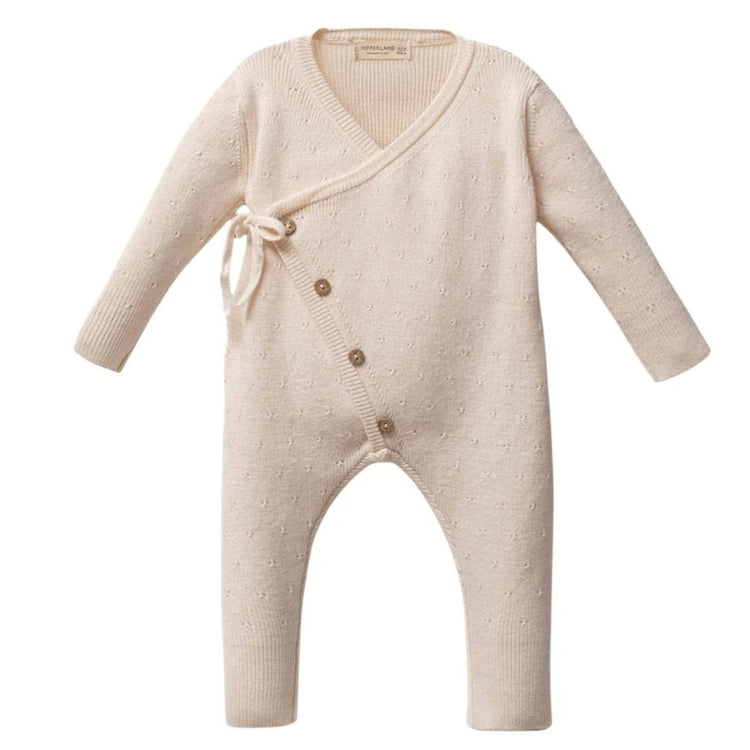 
                    
                      Unisex Baby Kimono Romper in Cream | Olive Sprout Kids
                    
                  