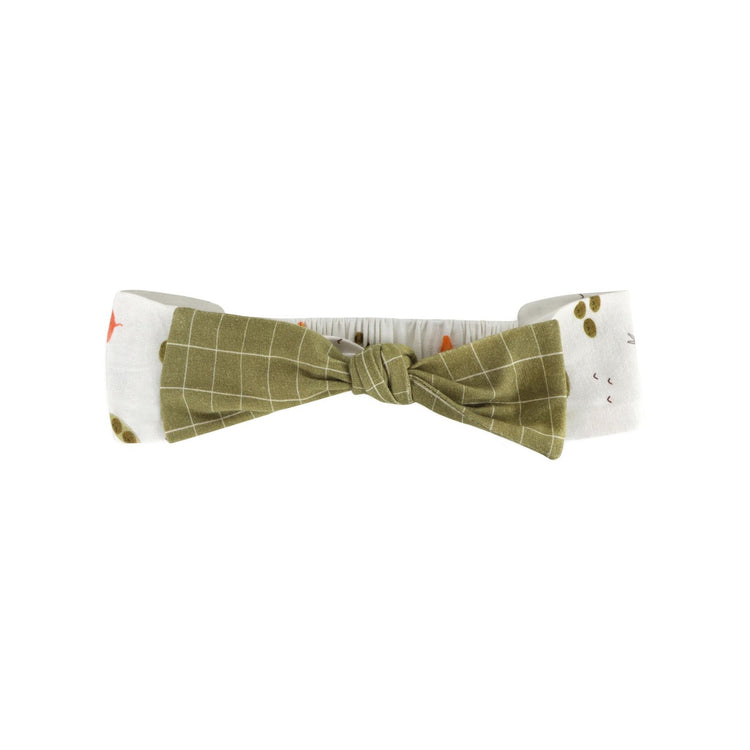 
                    
                      Baby Girl Organic Cotton Veggie Print Bubble Romper & Headband | Viverano Organics 
                    
                  